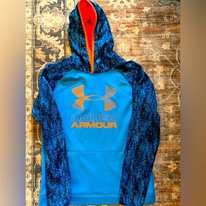 Boys UA hoodie